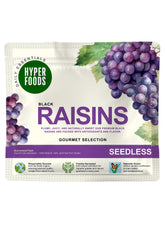 Black Raisins Resealable Pouch 200gm