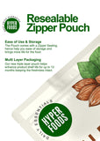 California Almonds Resealable Pouch 200gm