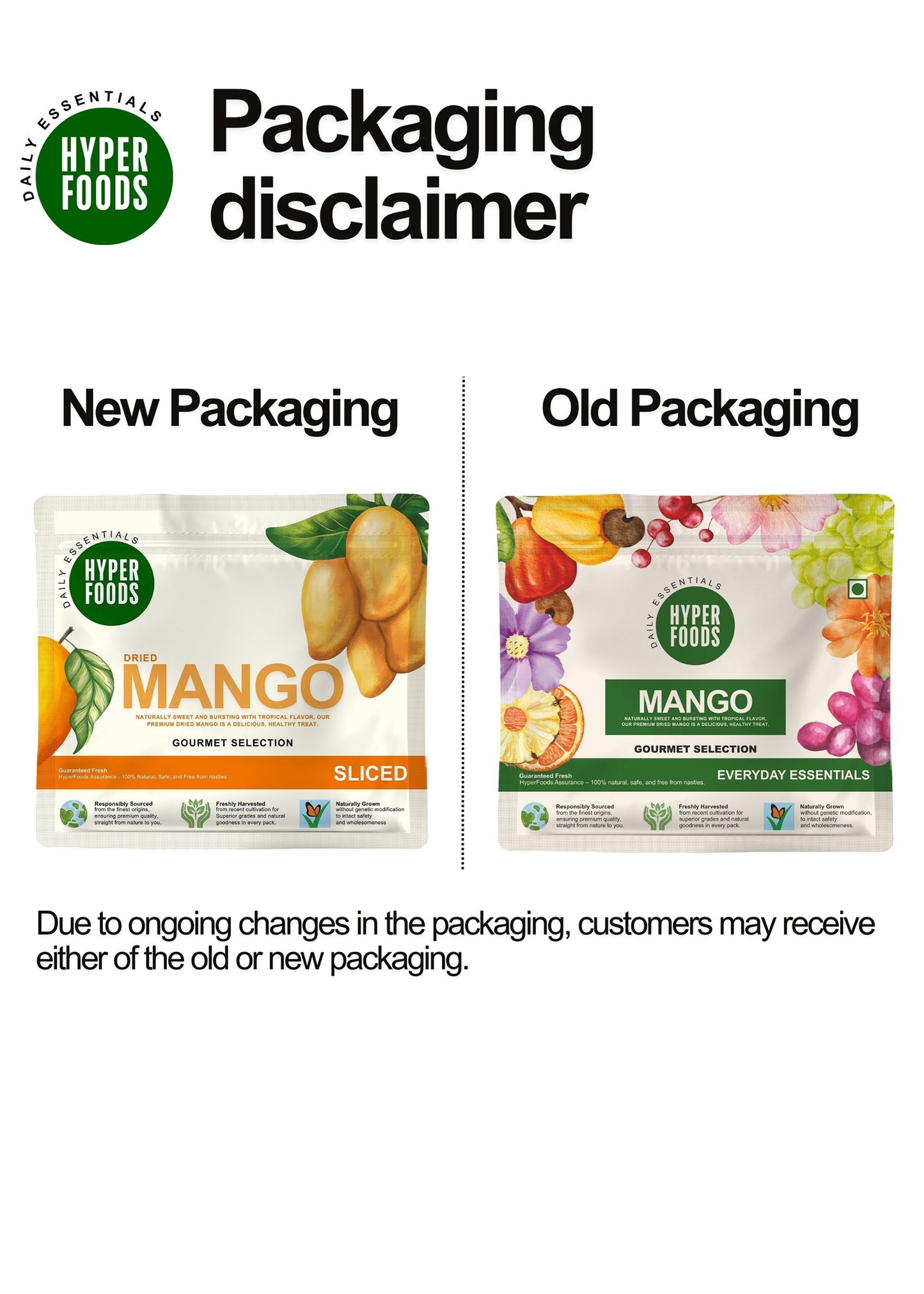 Dried Mango Sliced Resealable Pouch 400gm (200gm x 2 Pack)