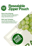 Golden Raisins Resealable Pouch 200gm