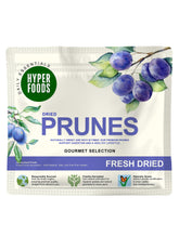 Dried Prunes Resealable Pouch 200gm