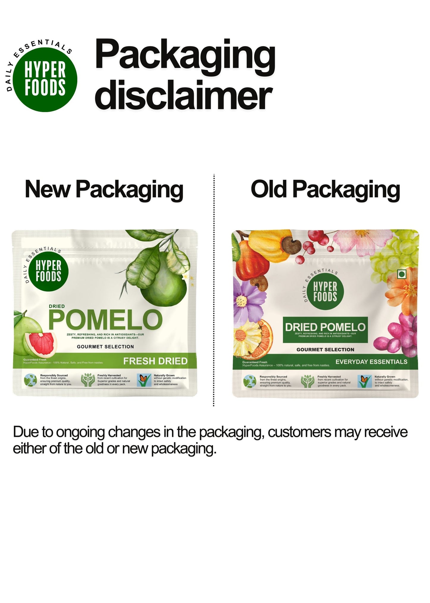 Dried Pomelo Sliced Resealable Pouch 200gm