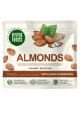 California Almonds Resealable Pouch 200gm