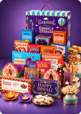 RawFruit Carnival Sweets Dry Fruits Snacks Cookies Gift Hamper with Diwali Gifts