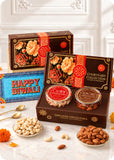 RawFruit Courtyard Collection Dry Fruits Gift Pack 250g with Diwali Greeting Card