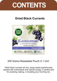 BlackCurrant Resealable Pouch 200gm