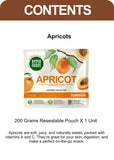 Apricots Resealable Pouch 200gm