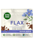 Flax Seeds Resealable Pouch 400gm (200gm x 2 Pack)
