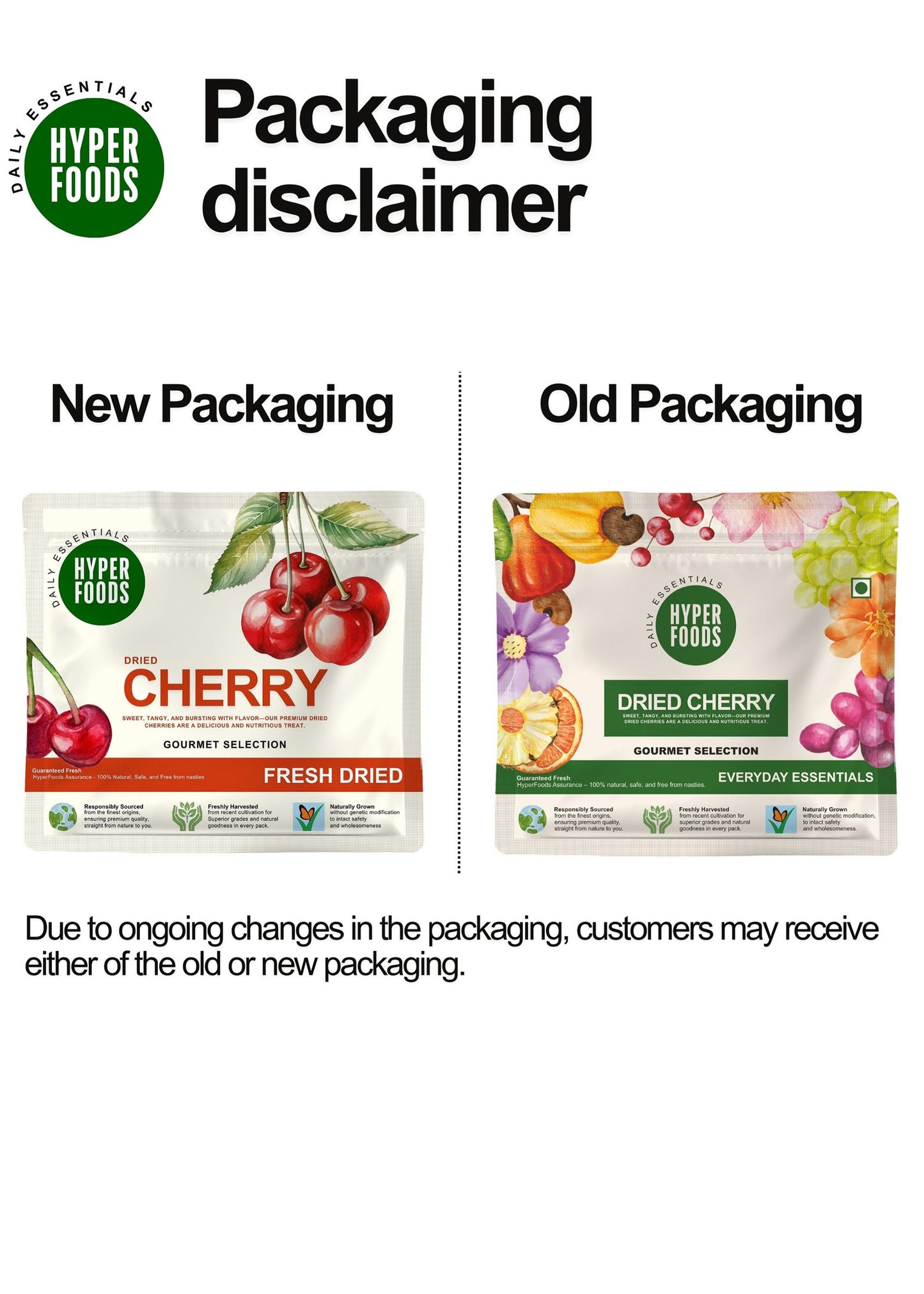 Dried Cherry Resealable Pouch 200gm