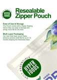 Dried Prunes Resealable Pouch 200gm