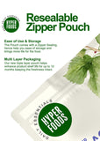 BlackCurrant Resealable Pouch 400gm (200gm x 2 Pack)