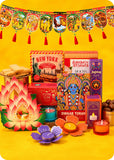 RawFruit Temptation Cookies, Chocolate Gift Hamper with Diwali Gifts