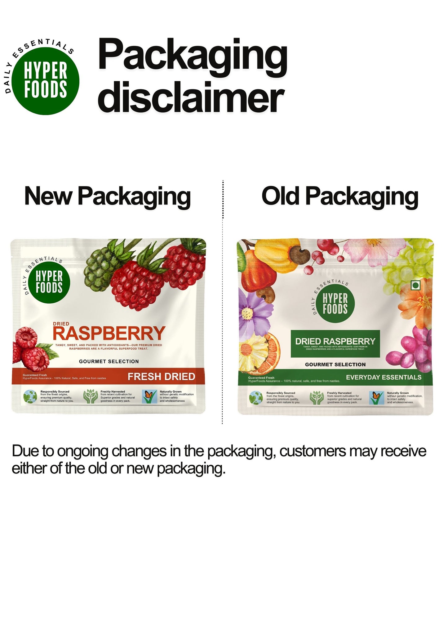 Dried RaspBerry Resealable Pouch 200gm