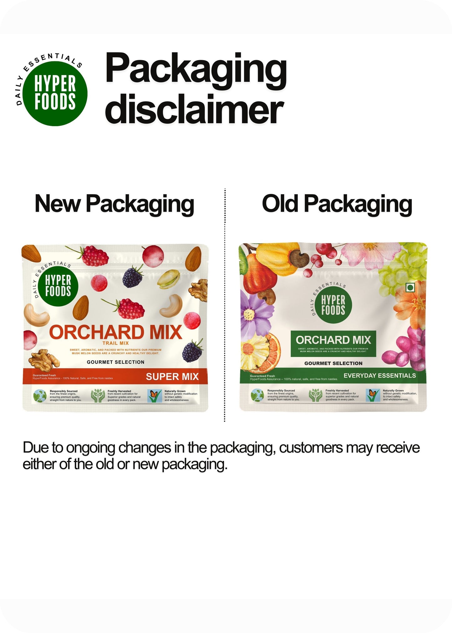 Orchard Mix Trail Mix Resealable Pouch 400 Grams (200gm x 2 Pack)