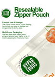 Dried GoldenBerry Resealable Pouch 200gm