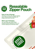 Dried StrawBerry Resealable Pouch 400gm (200gm x 2 Pack)