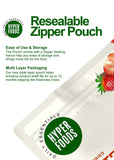 Dried StrawBerry Resealable Pouch 200gm