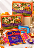 RawFruit Courtyard Collection Dry Fruits Gift Pack 745g with Diwali Greeting Card
