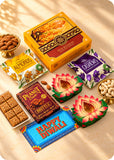 RawFruit New Blossom Brittle with Dry Fruits Gift Pack 300gm with Diwali Gifts