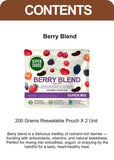 Berry Blend Trail Mix Resealable Pouch 400 Grams (200gm x 2 Pack)