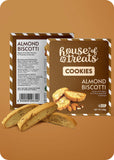 Almond Biscotti Cookies