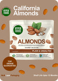 California Almonds Resealable Pouch 200gm