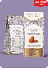 Black Pepper Roasted Almonds 200gm