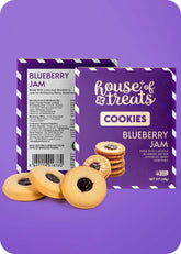 BlueBerry Jam Cookies