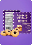 BlueBerry Jam Cookies