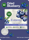 Dried BlueBerry Resealable Pouch 400gm (200gm x 2 Pack)