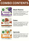 Premium DryFruit Combo of 6 (200gm x 6 Each)
