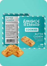 Butter Cashew Cookies