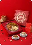 Celebration Assorted Dry Fruits Gift Box including Cashews, Almonds and Raisins