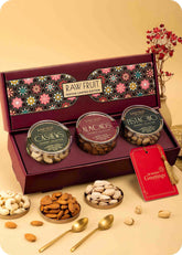 Celebration Gift Pack: Cashews, Almonds, Pistachio