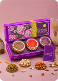Celebration Gift Pack: Cashews, Almonds, Raisins