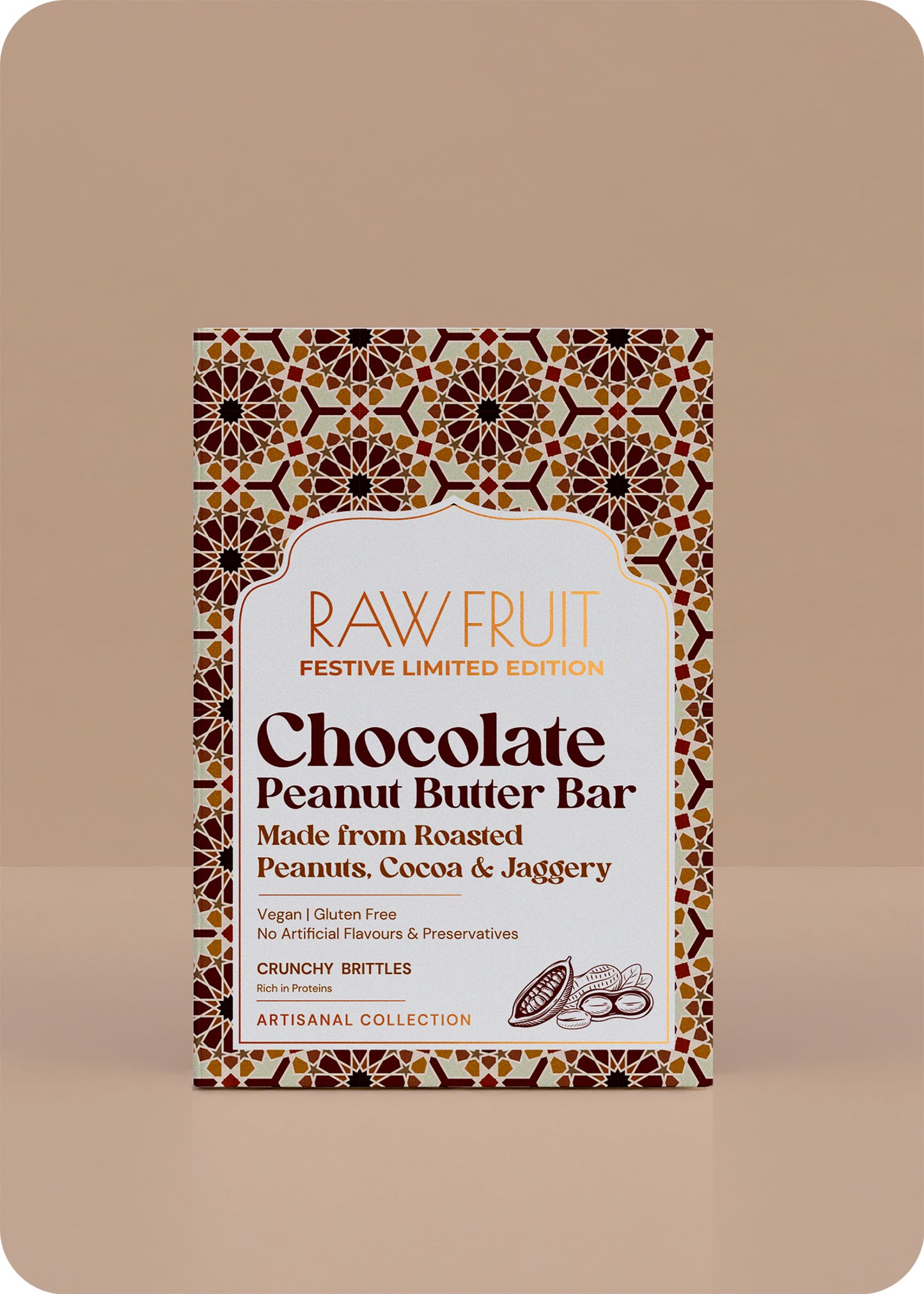 HyperFoods® Chocolate Peanut Brittle Bar Pack of 6
