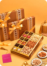 Chocolate with Dry Fruits, Sweets Gift Pack