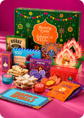 RawFruit Memory Lane Cookies, Sweets & Dry Fruits Gift Hamper with Diwali Gifts