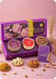 Courtyard Collection - 375 Grams Set of 3 Dry Fruits including cashews, almonds and raisins.