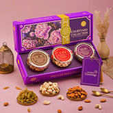 Courtyard Collection - 375 Grams Set of 3 Dry Fruits including cashews, almonds and raisins.