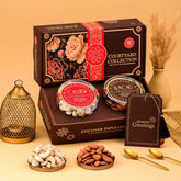 Courtyard Collection - 250 Grams Set of 2 Dry Fruits including cashews and almonds.