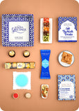 Brittle, Sweets & Dry Fruits with Chocolate Gift Hamper