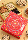 Dry Fruits Gift Pack: Cashews, Almonds, Pistachios, Dates