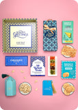 Chcocolate, Snacks & Cookies with Dry Fruits Gift Hamper