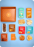 Cookies, Snacks Hamper Gift Box