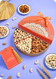 Dry Fruits Gift Pack : Cashews, Almonds, Pistachios