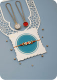 Gifts From The Orchards Dry Fruits & Sweets Gift Pack with Rakhi