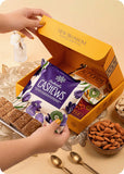 Festive Dry Fruits Gift Pack with Brittles