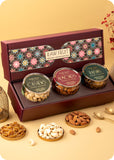 Celebration Gift Pack: Cashews, Almonds, Raisins