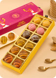 Diwali Sweets Gift Pack : Pack of 12 Marzipan Sweets
